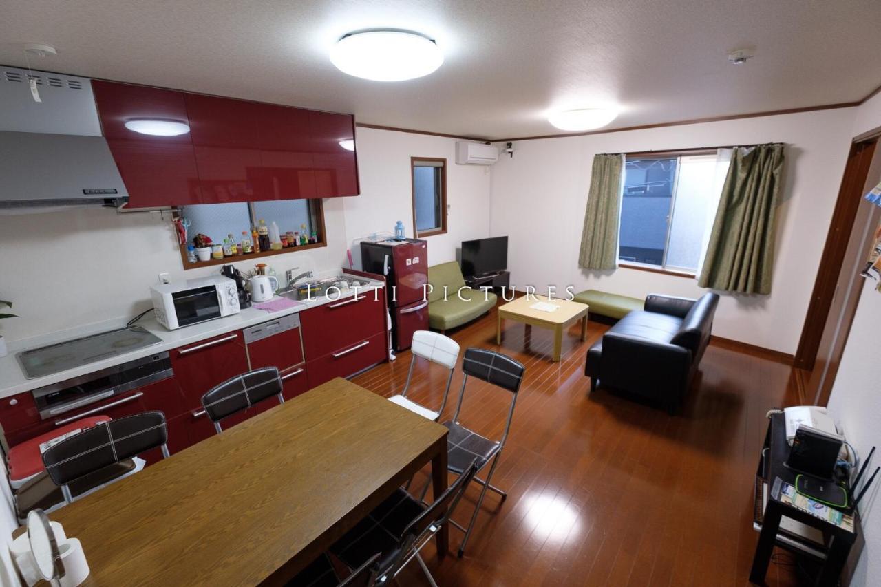 Tammy Hostel Villa Osaka Ngoại thất bức ảnh