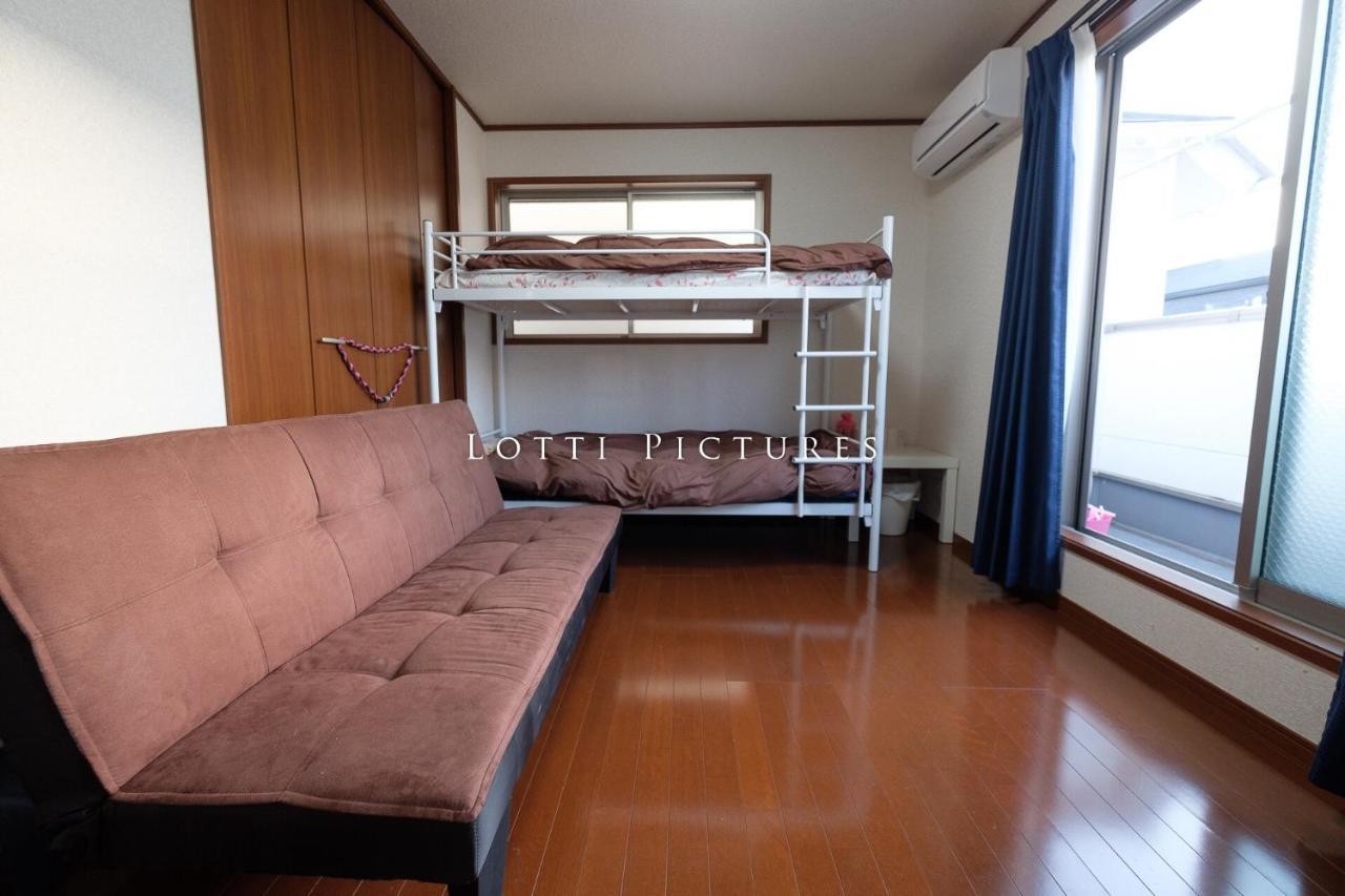 Tammy Hostel Villa Osaka Ngoại thất bức ảnh