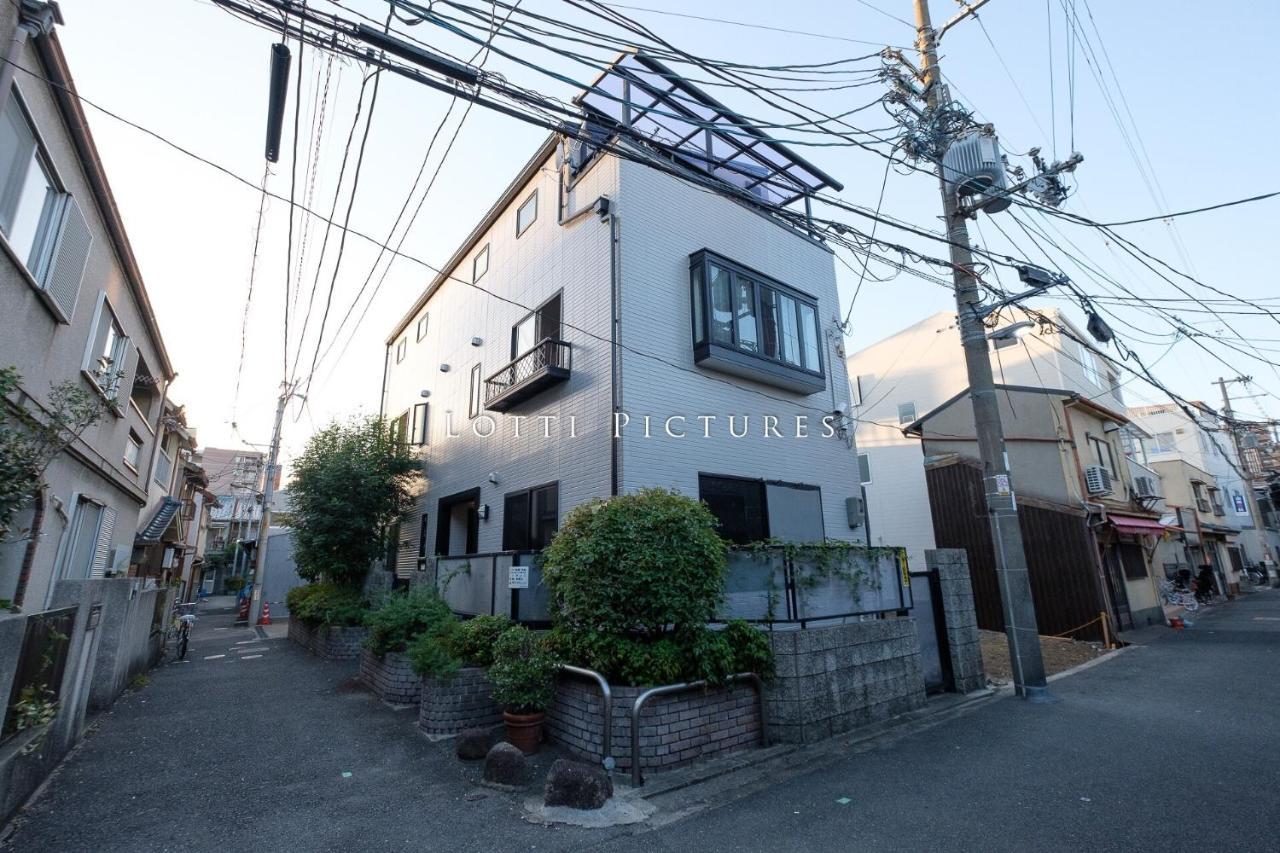 Tammy Hostel Villa Osaka Ngoại thất bức ảnh