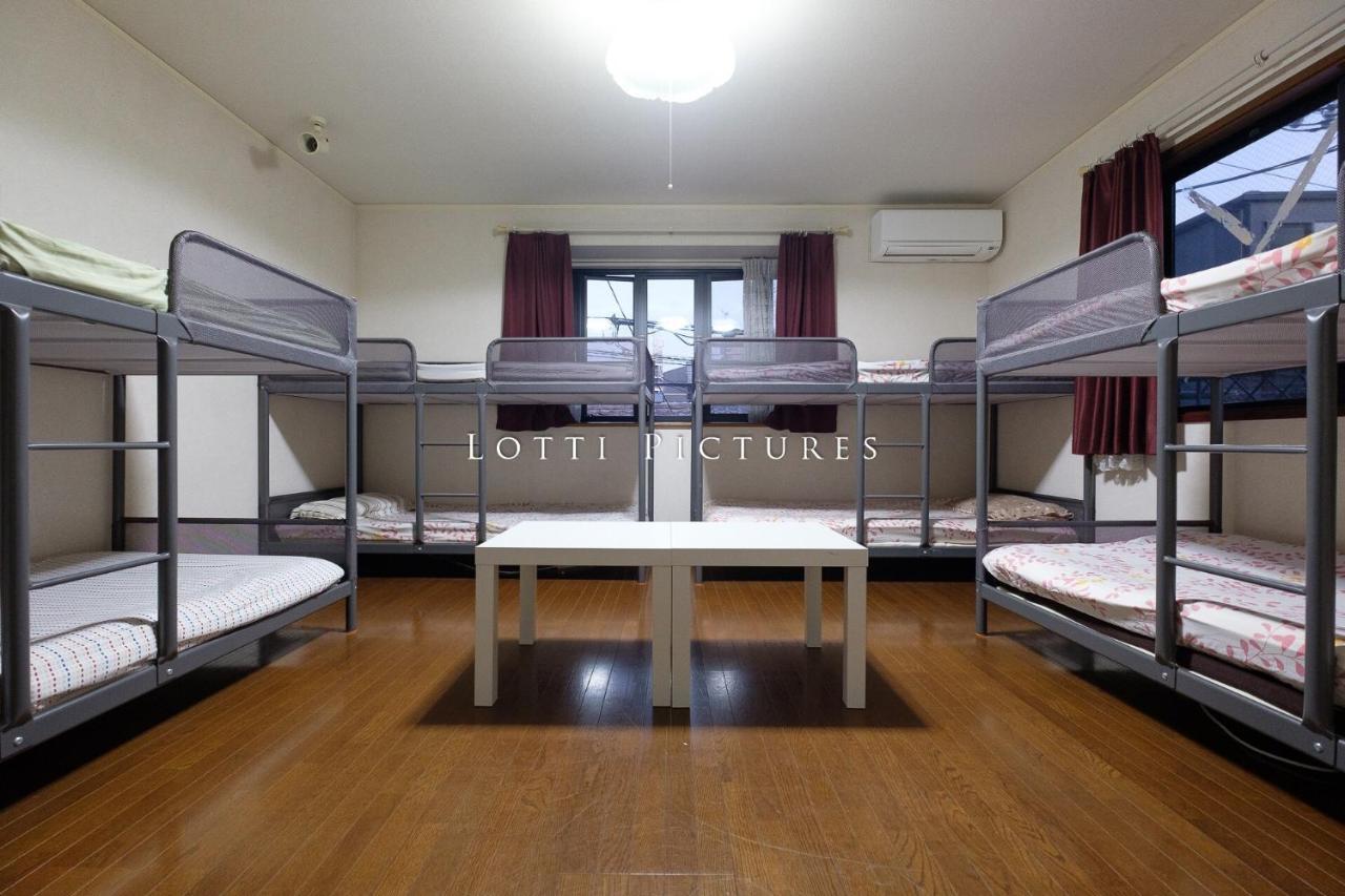 Tammy Hostel Villa Osaka Ngoại thất bức ảnh